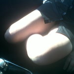 jupe en voiture