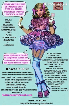 Sissy - Soubrette - travesti - Transgenre