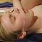  Bo blond se fait facialiser -   Blonde takes a facial