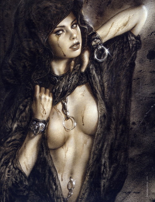 Galerie n°28 : Luis Royo pin ups