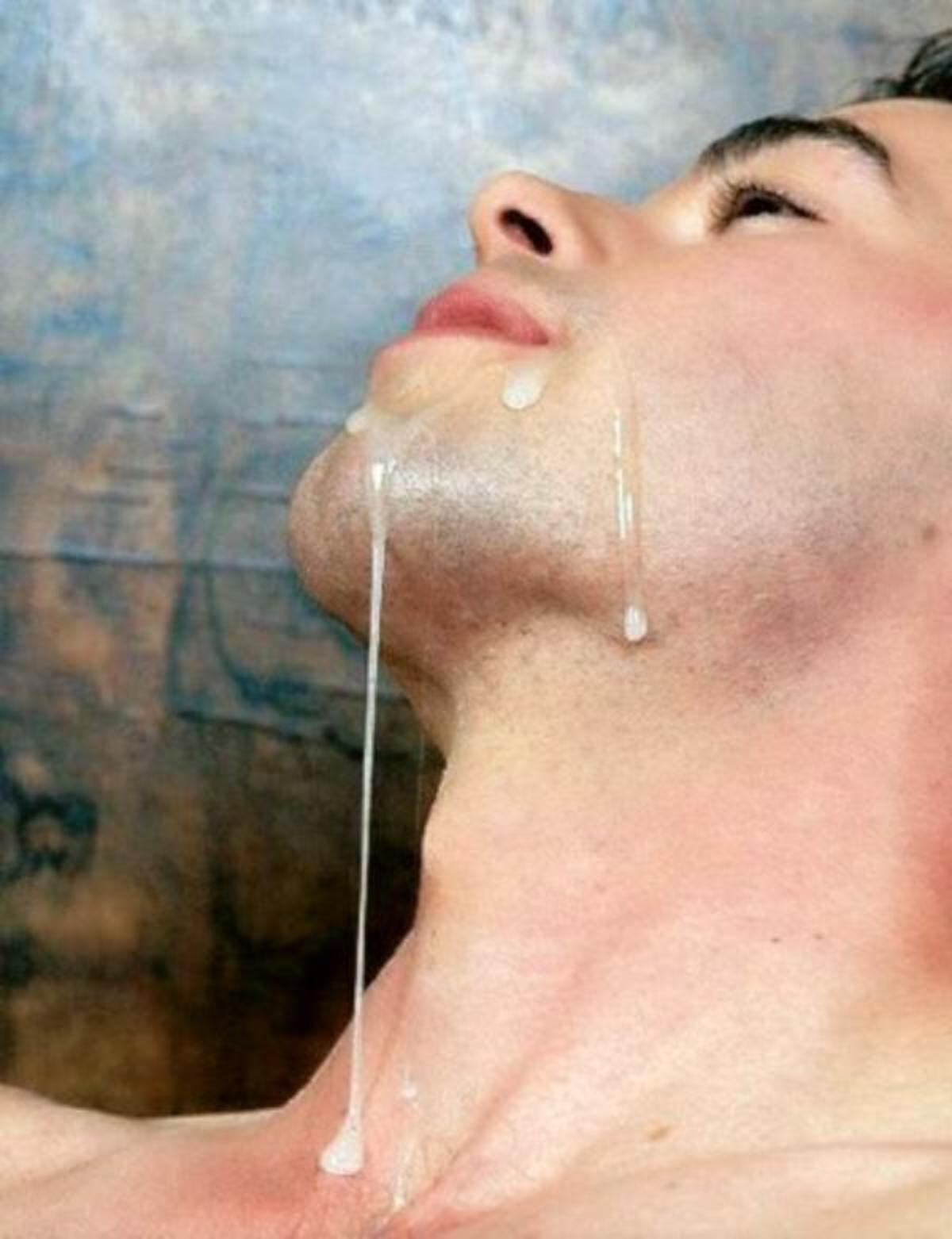 сперма на лицах парней гей фото 79