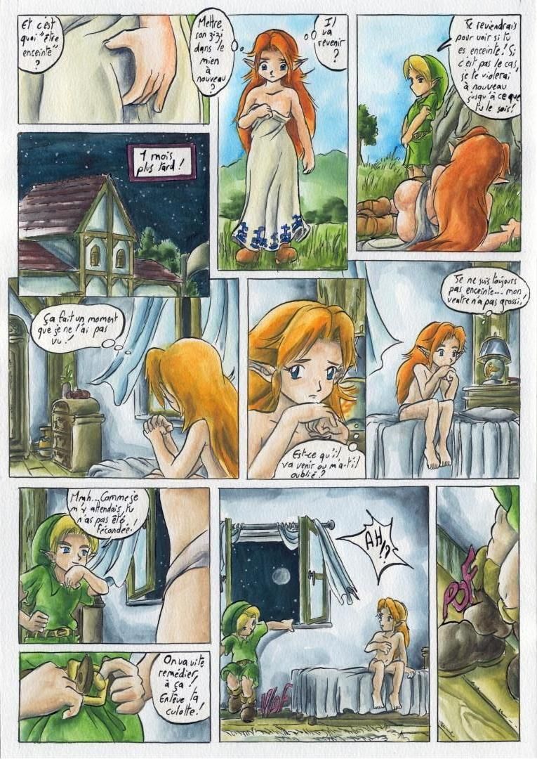 Bad Zelda (The Legend of Zelda) [21] [VF]
