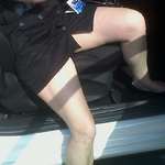 jupe en voiture
