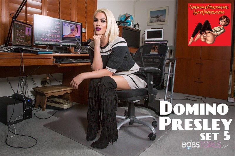 Domino Presley (set 5)