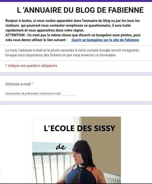         LE VILLAGE  DES SISSY