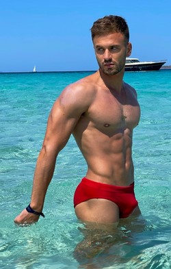 Bain de mer