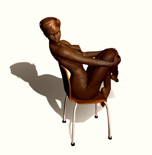 Galerie Digitale 11 : Sitting on a chair