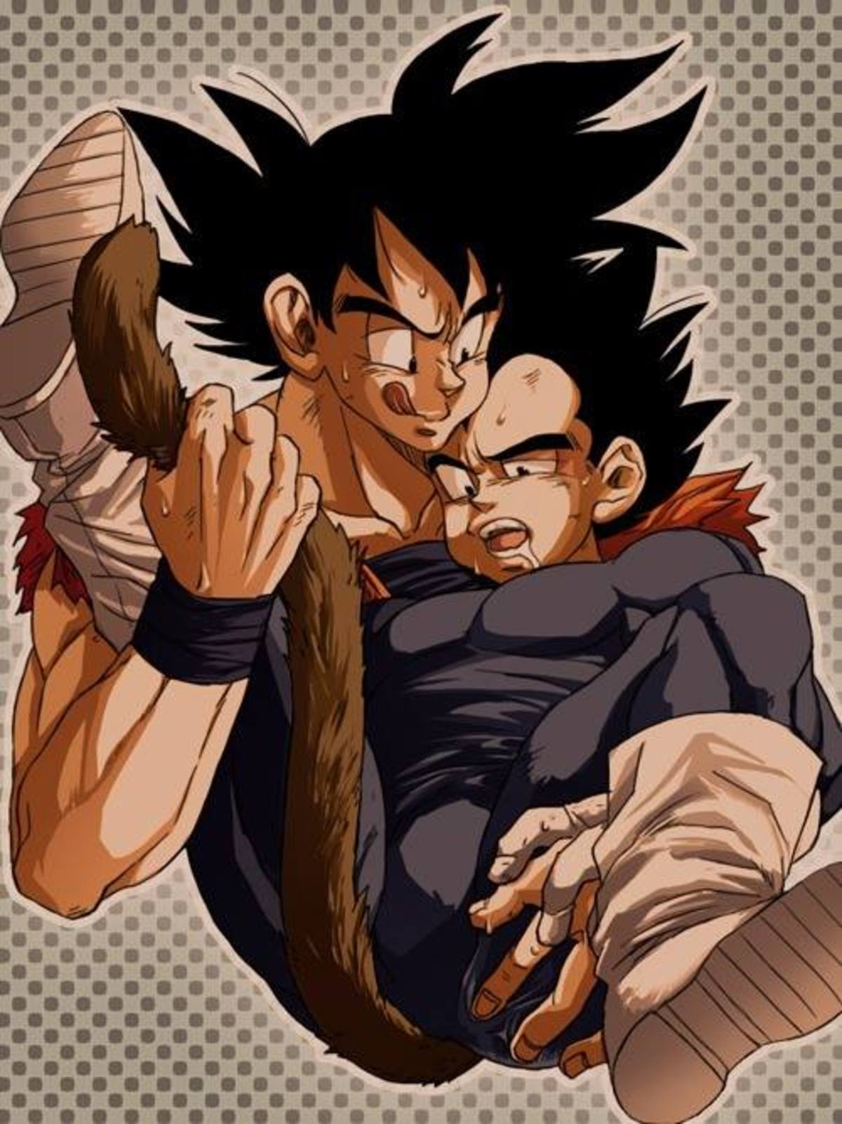 Vegeta x goku fanfiction