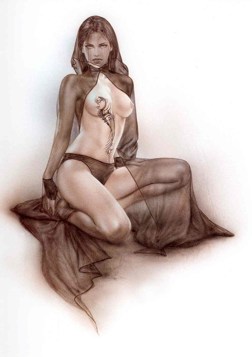 Galerie n°28 : Luis Royo pin ups