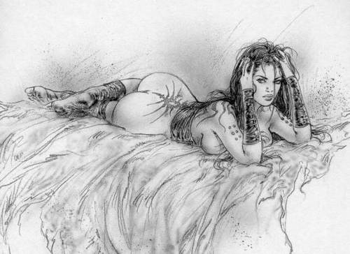 Galerie n°28 : Luis Royo pin ups