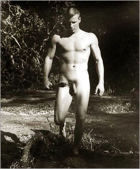 vintage gay men soldiers naked
