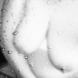 sous la douche