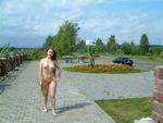 Alena B - "At the roadside in Dubna"