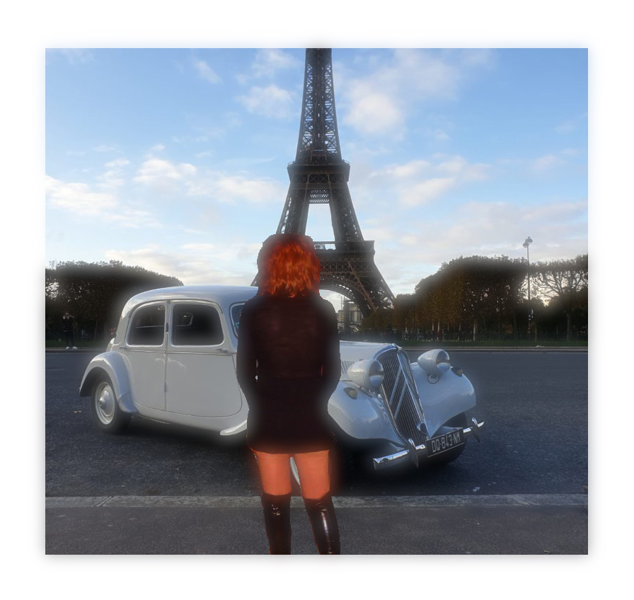 une balade dans Paris