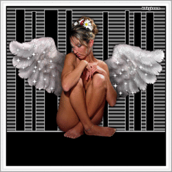 un ange ???
