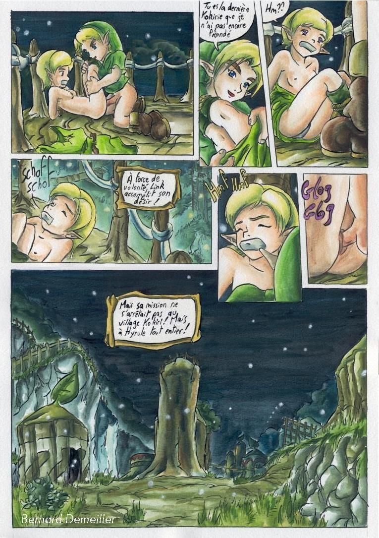 Bad Zelda (The Legend of Zelda) [18] [VF]