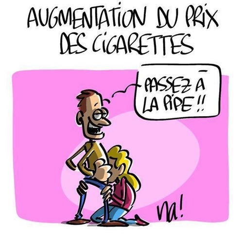 Arrêter de  fumer ! avec la pipe !