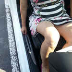 jupe en voiture