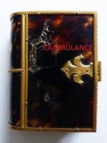 Jouibrulance – Fragments d’un livre impossible d’une lecture interdite" est un titre fort, étrange et poétique, qui attire immédiatement l’attention.