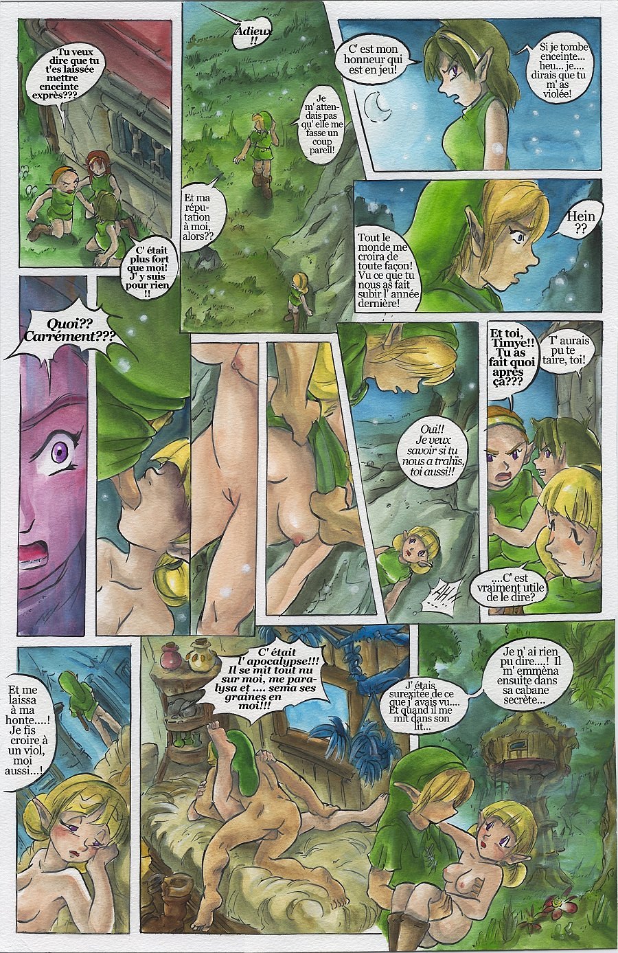 Bad Zelda 2 (The Legend of Zelda) [5] [VF]