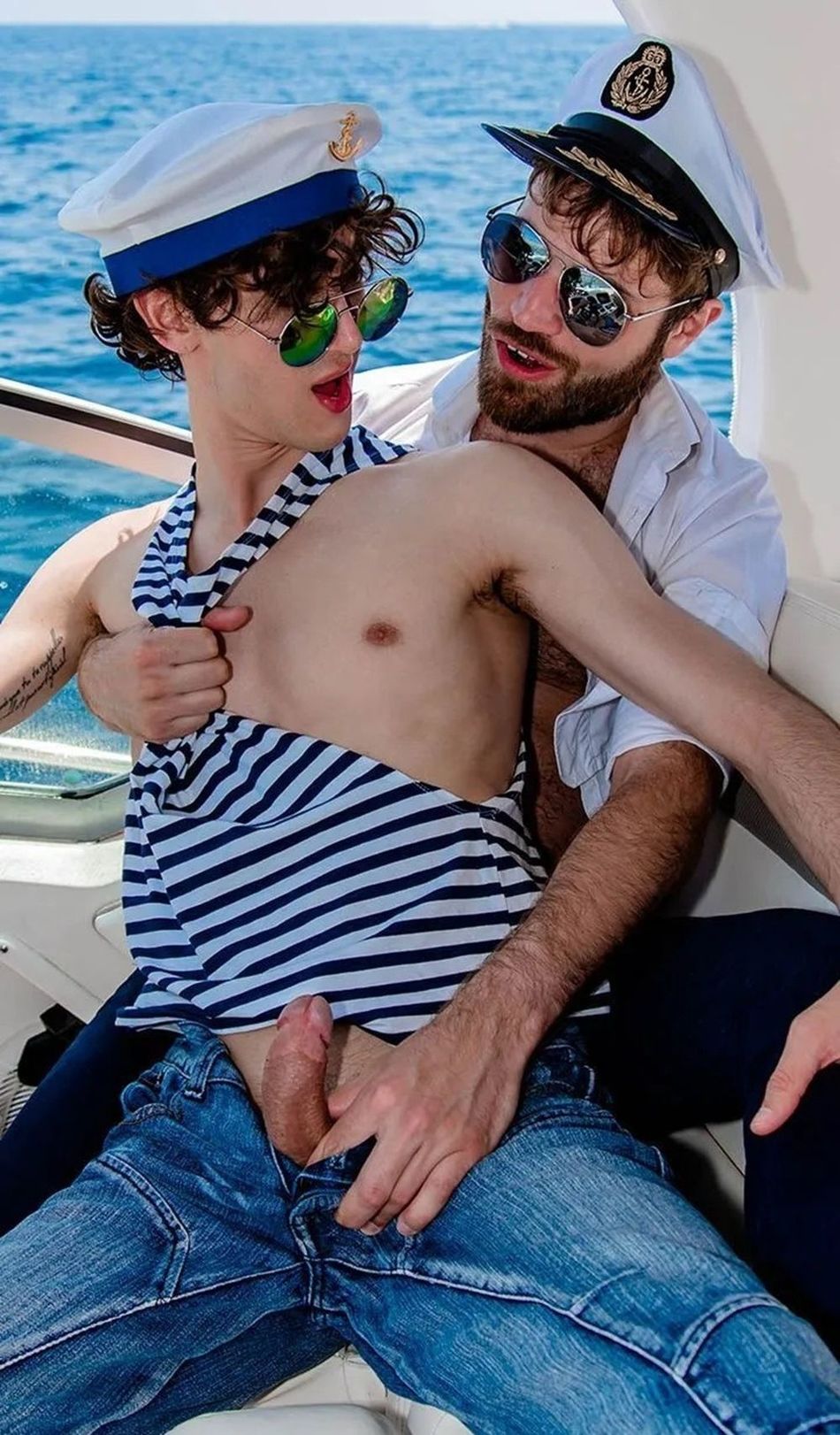 Embarquement immédiat  ( et pas pour Cythère !)