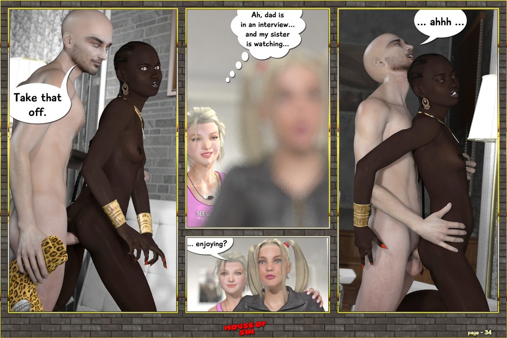 House of Sin - Page 34