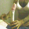 (XXX) ME JACKING OFF A 10" LONG RUBBER DICK