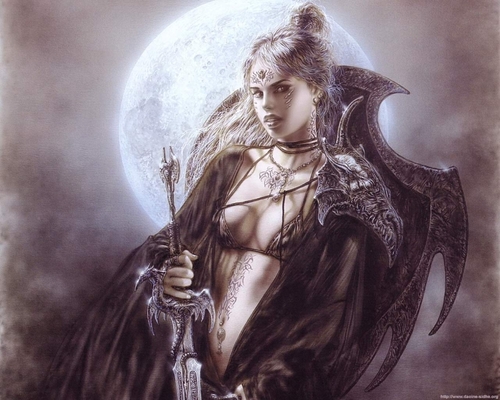 Galerie n°28 : Luis Royo pin ups