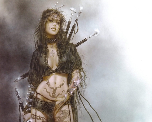 Galerie n°28 : Luis Royo pin ups