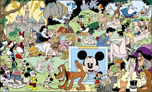 Disneyland Memorial orgy  par Paul Krassner