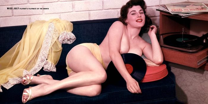 Jean Jani - Miss Juillet 1957
