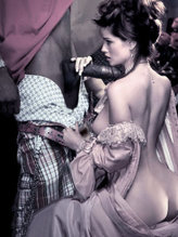 Photo : belle femme salope bourgeoise, soumise, mature, aimant le sexe.... 