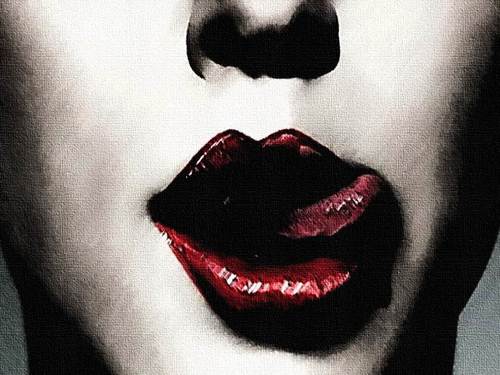 Galerie n°10 : Le baiser du vampire