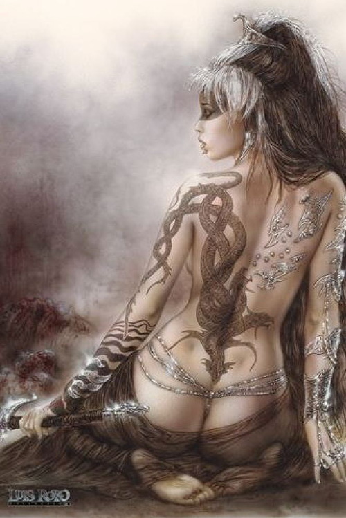 Galerie n°28 : Luis Royo pin ups