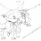 magicienne et compagnon