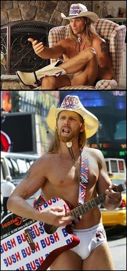 the naked cowboy