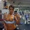Une sportive un peu allumeuse
