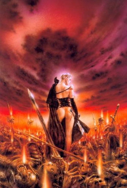 Galerie n°28 : Luis Royo pin ups