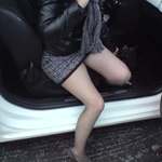 jupe en voiture