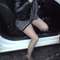 jupe en voiture