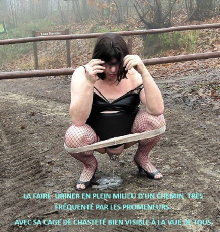 HUMILIATION DE VOTRE SISSY