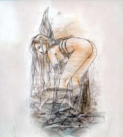 Galerie n°28 : Luis Royo pin ups