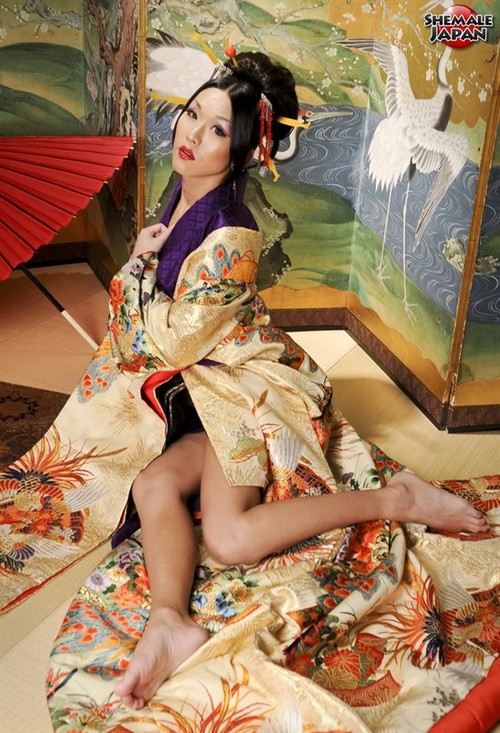 Karina Shiratori - Geisha