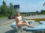 Alena B - "At the roadside in Dubna"