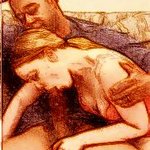 BJ NO.2 by MGQ Erotic Postcard.