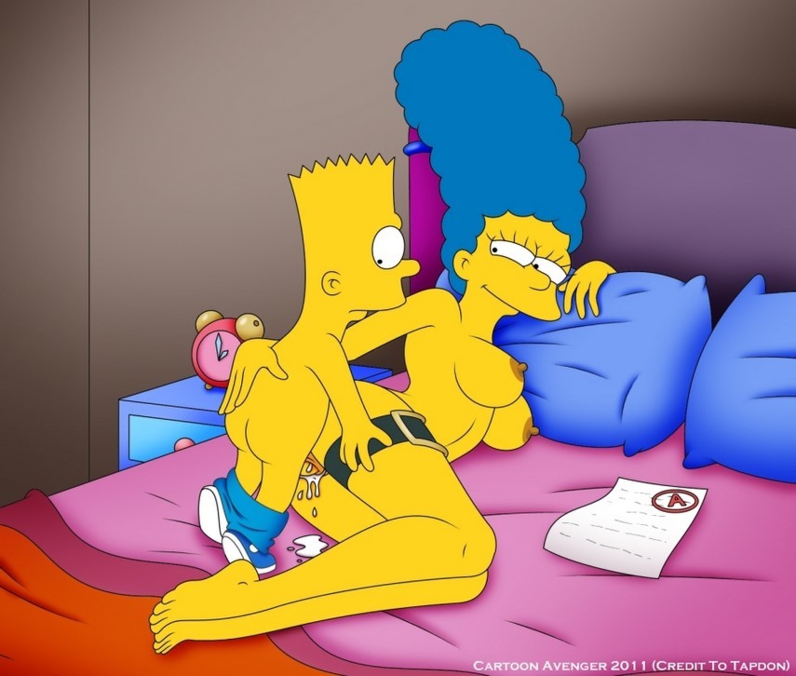 Порно Симпсоны В Реальной Жизни.